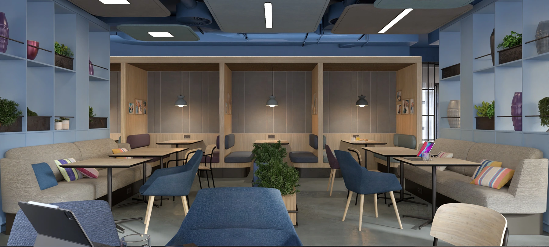 Ecclesia Firmenzentrale &mdash; Bistro &mdash; Detmold, DE