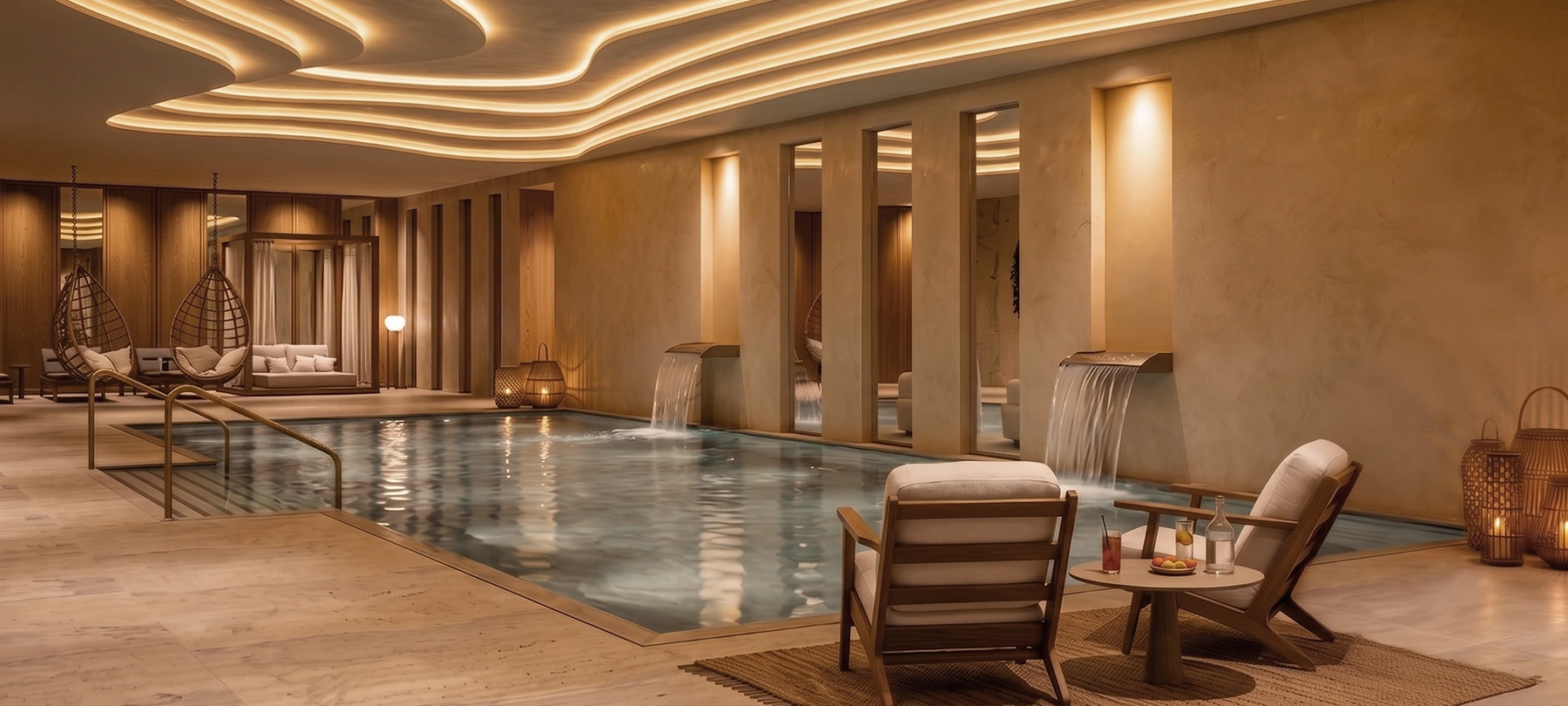 Hotel SPA & Wellness Area — international & national selection AT, CH, DE, ES, RU, US