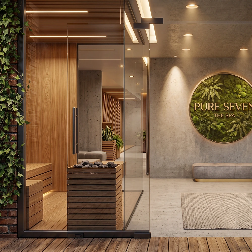 Hotel SPA & Wellness Area — international & national selection AT, CH, DE, ES, RU, US