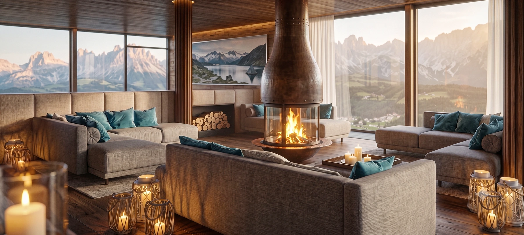 Hotel SPA & Wellness Area — international & national selection AT, CH, DE, ES, RU, US