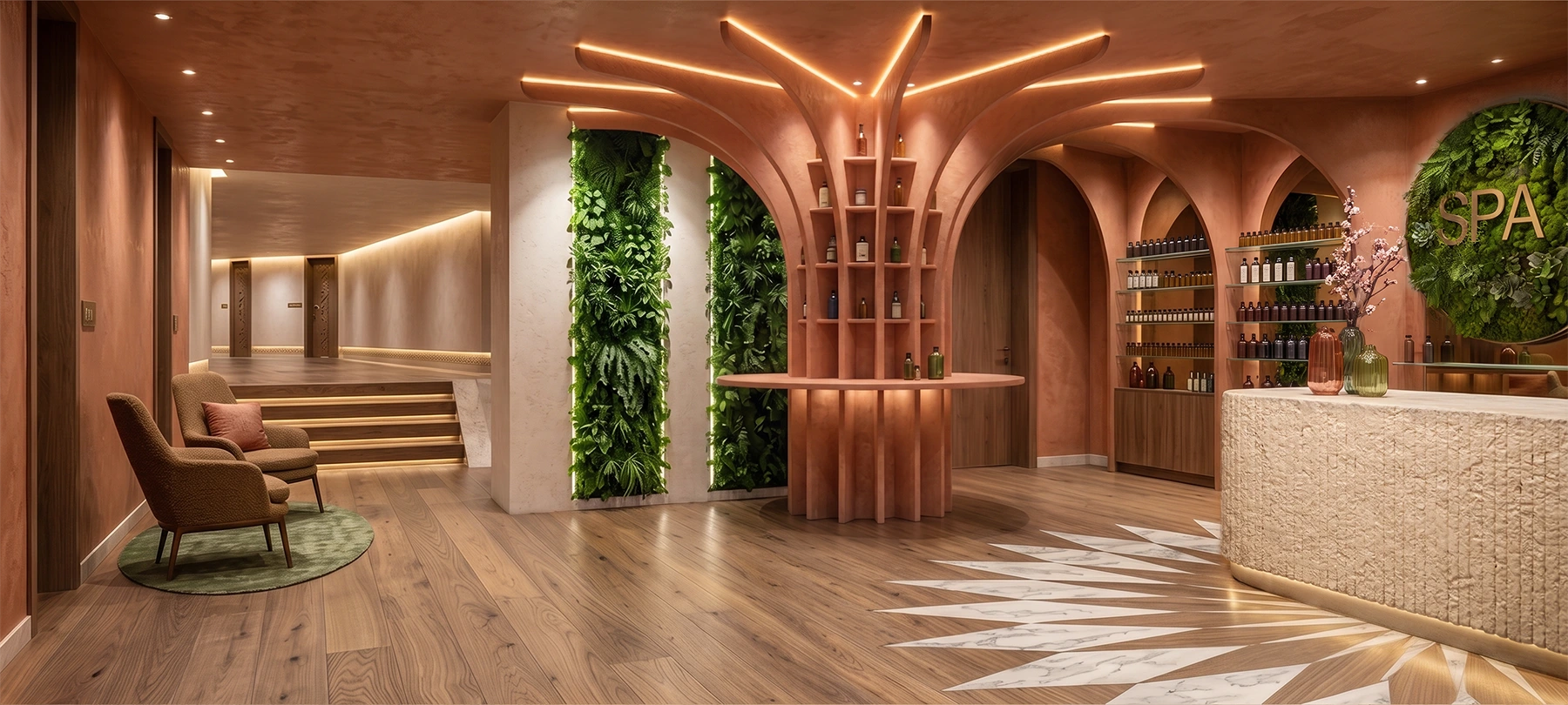 Hotel SPA & Wellness Area — international & national selection AT, CH, DE, ES, RU, US