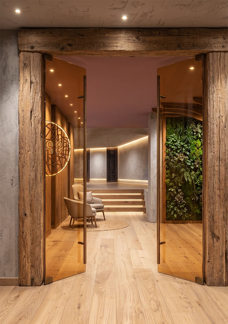 Hotel SPA & Wellness Area — international & national selection AT, CH, DE, ES, RU, US
