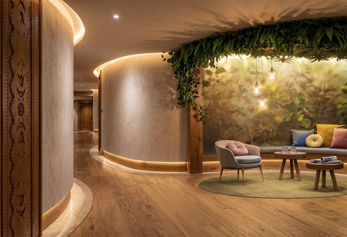 Hotel SPA & Wellness Area — international & national selection AT, CH, DE, ES, RU, US
