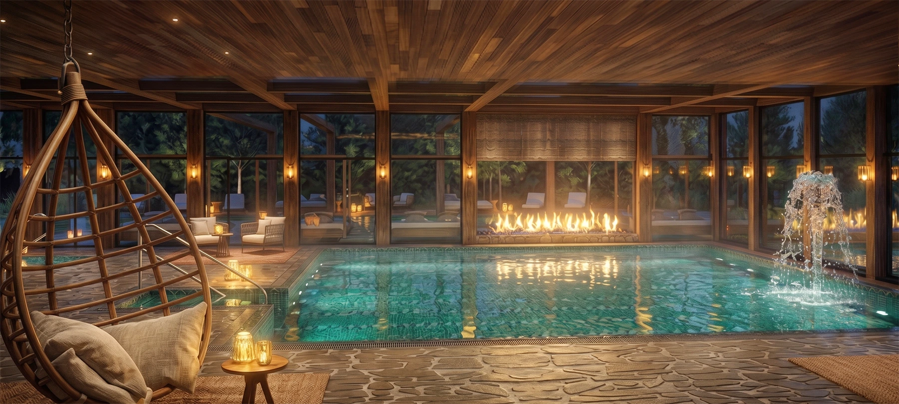 Hotel SPA & Wellness Area — international & national selection AT, CH, DE, ES, RU, US