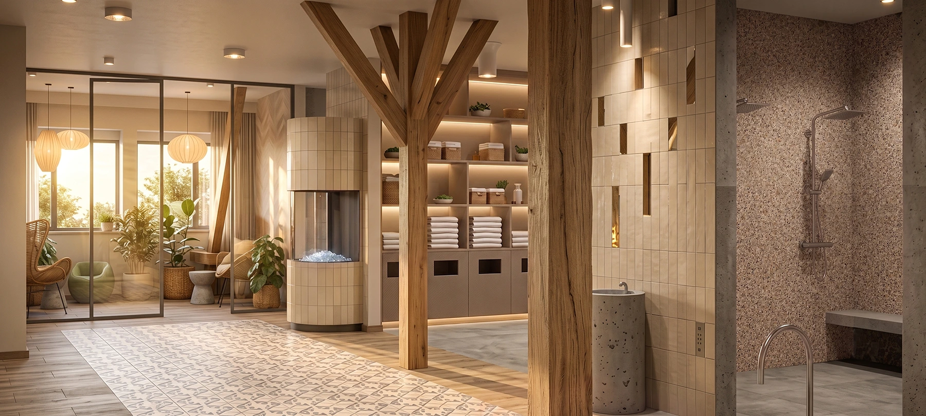 Hotel SPA & Wellness Area — international & national selection AT, CH, DE, ES, RU, US