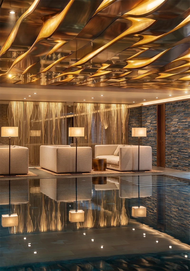 Hotel SPA & Wellness Area — international & national selection AT, CH, DE, ES, RU, US