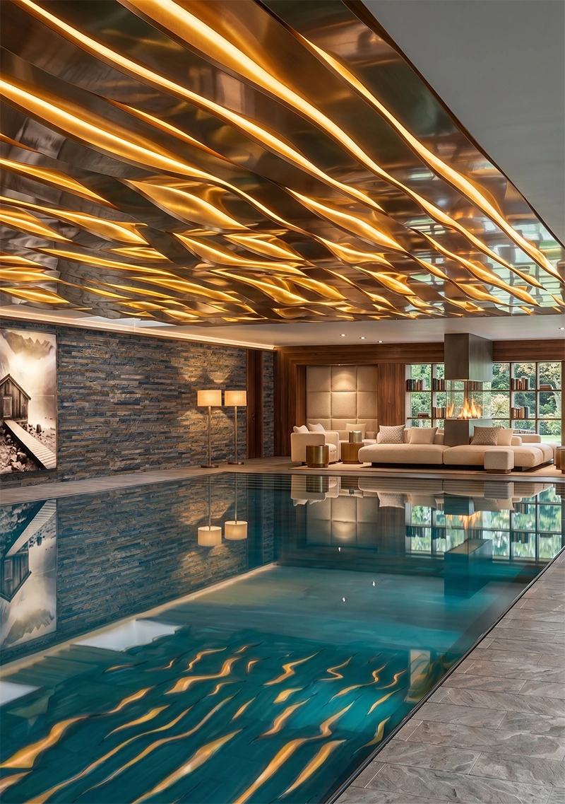 Hotel SPA & Wellness Area — international & national selection AT, CH, DE, ES, RU, US