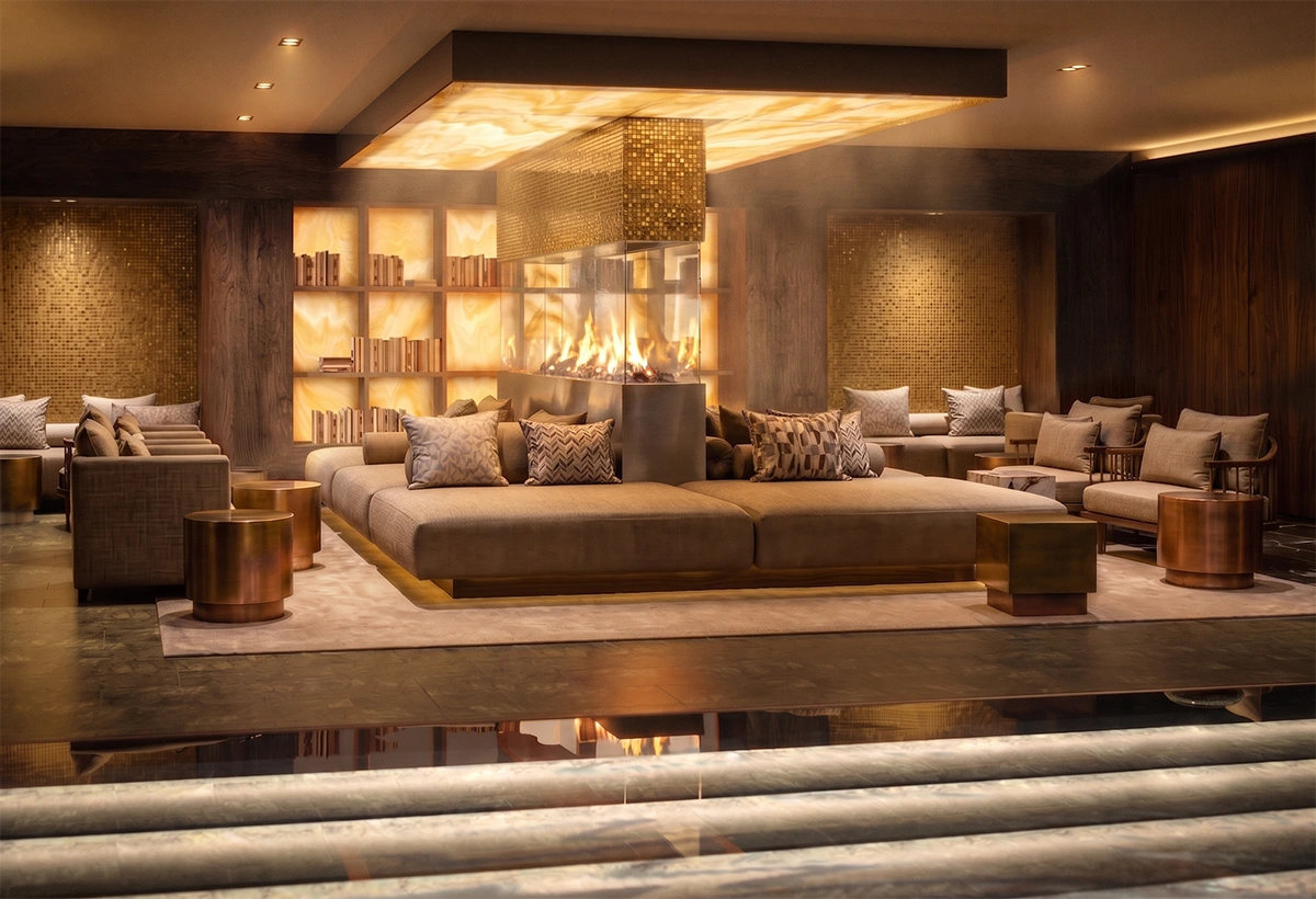 Hotel SPA & Wellness Area — international & national selection AT, CH, DE, ES, RU, US