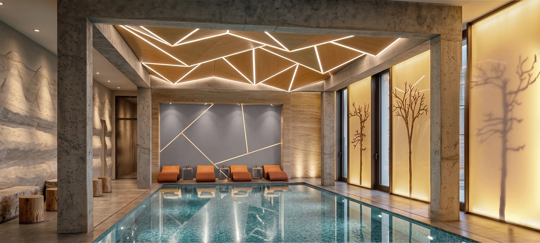 Hotel SPA & Wellness Area — international & national selection AT, CH, DE, ES, RU, US