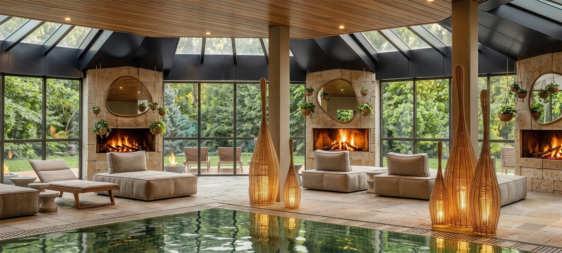 Hotel SPA & Wellness Area — international & national selection AT, CH, DE, ES, RU, US