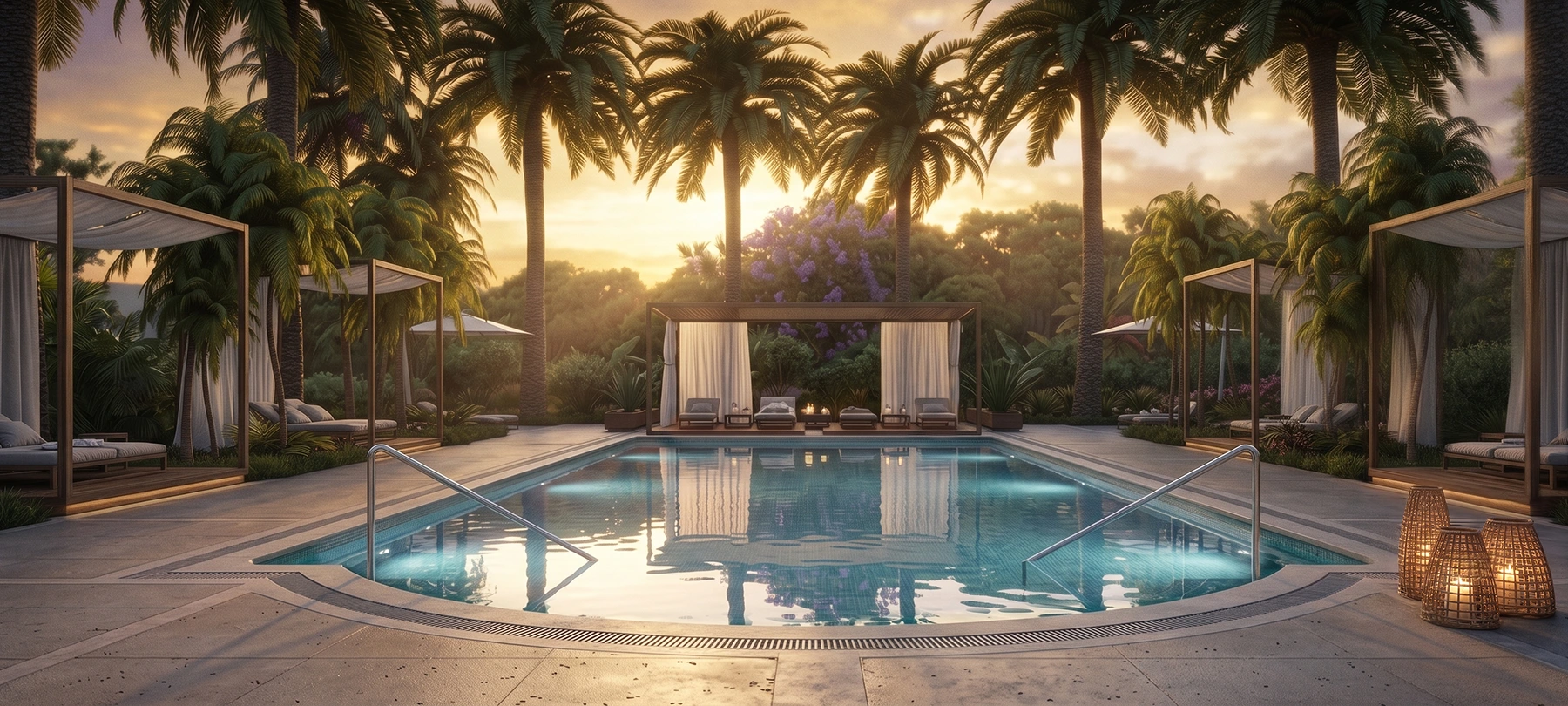 Hotel SPA & Wellness Area — international & national selection AT, CH, DE, ES, RU, US