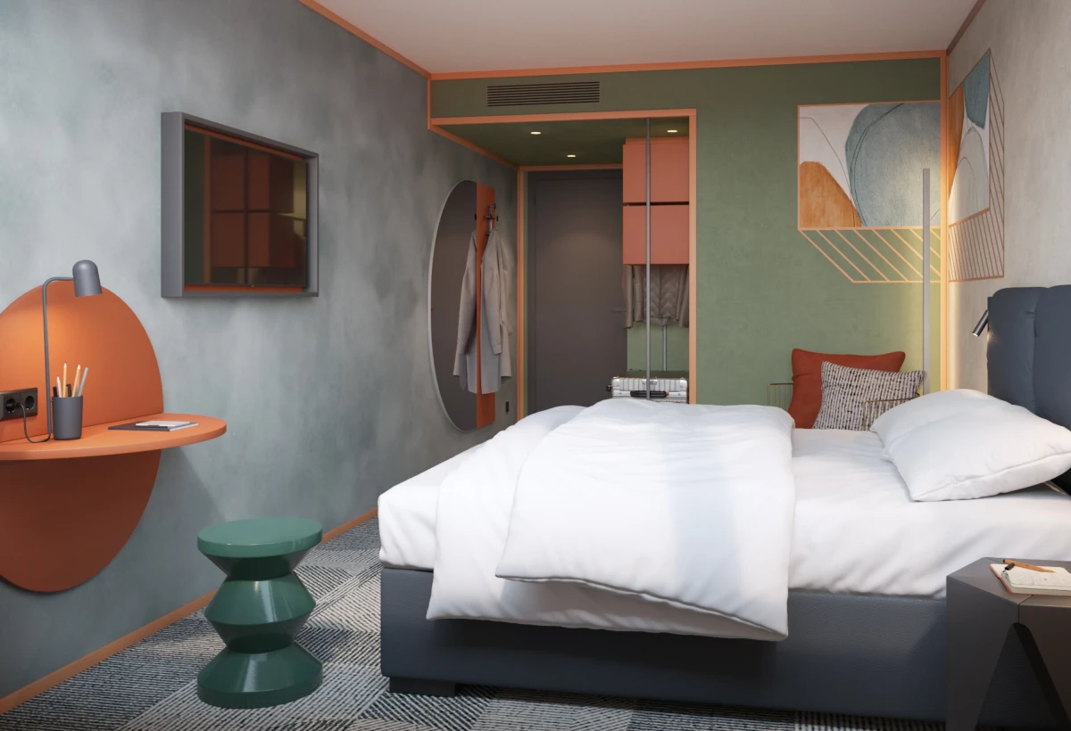 Ibis Styles Hotels — international & national selection AT, CH, DE, RU