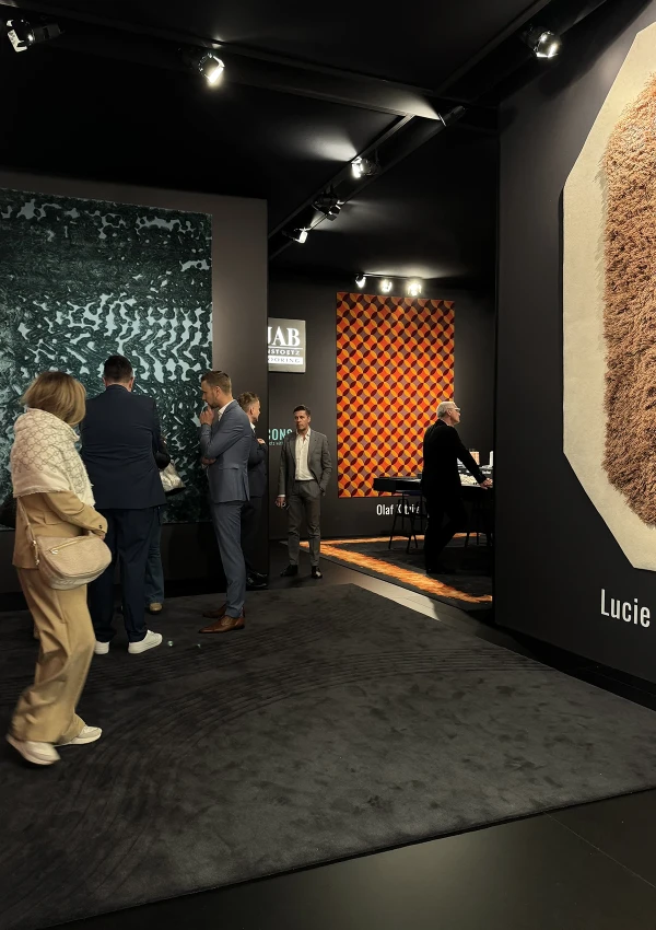 Olaf Kitzig entwirft für die ICONS Carpet Collection von JAB ANSTOTZ