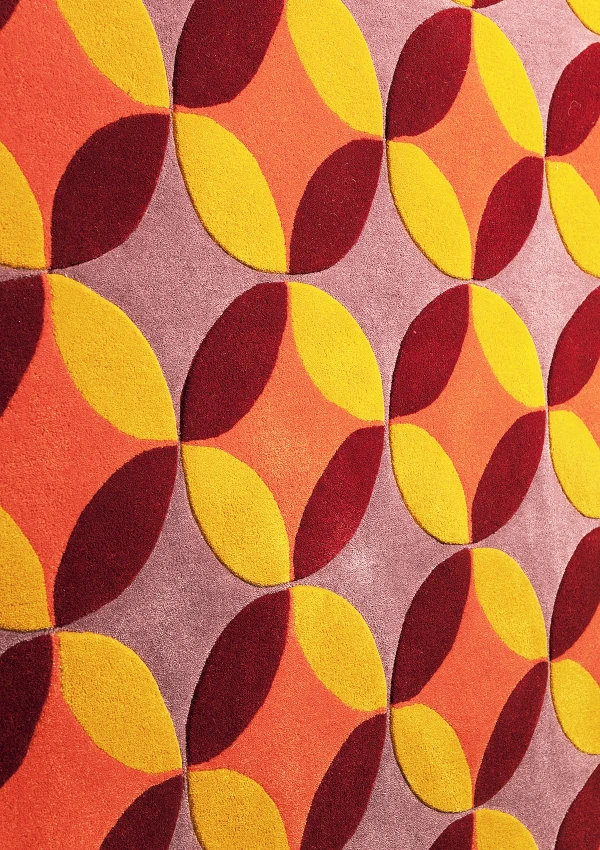 Olaf Kitzig entwirft für die ICONS Carpet Collection von JAB ANSTOTZ