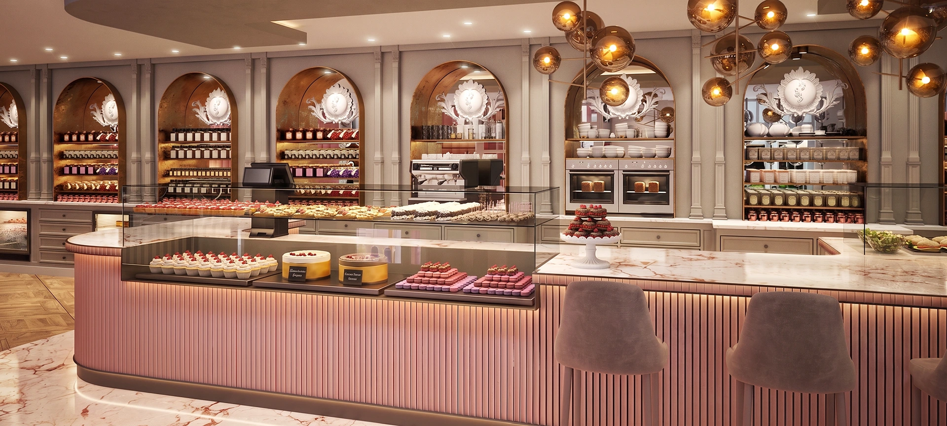 Chocolaterie — New York, Boston, Atlanta, US