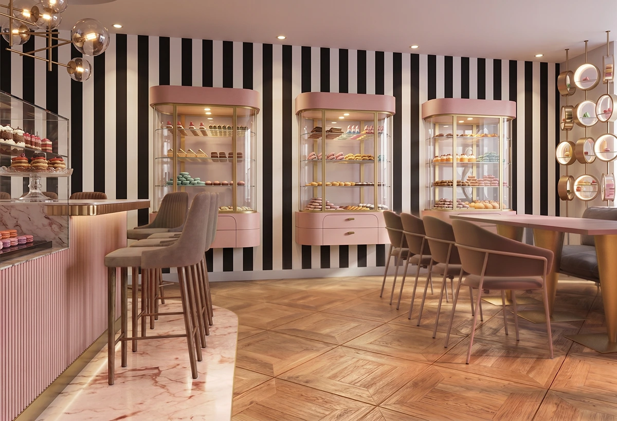 Chocolaterie — New York, Boston, Atlanta, US