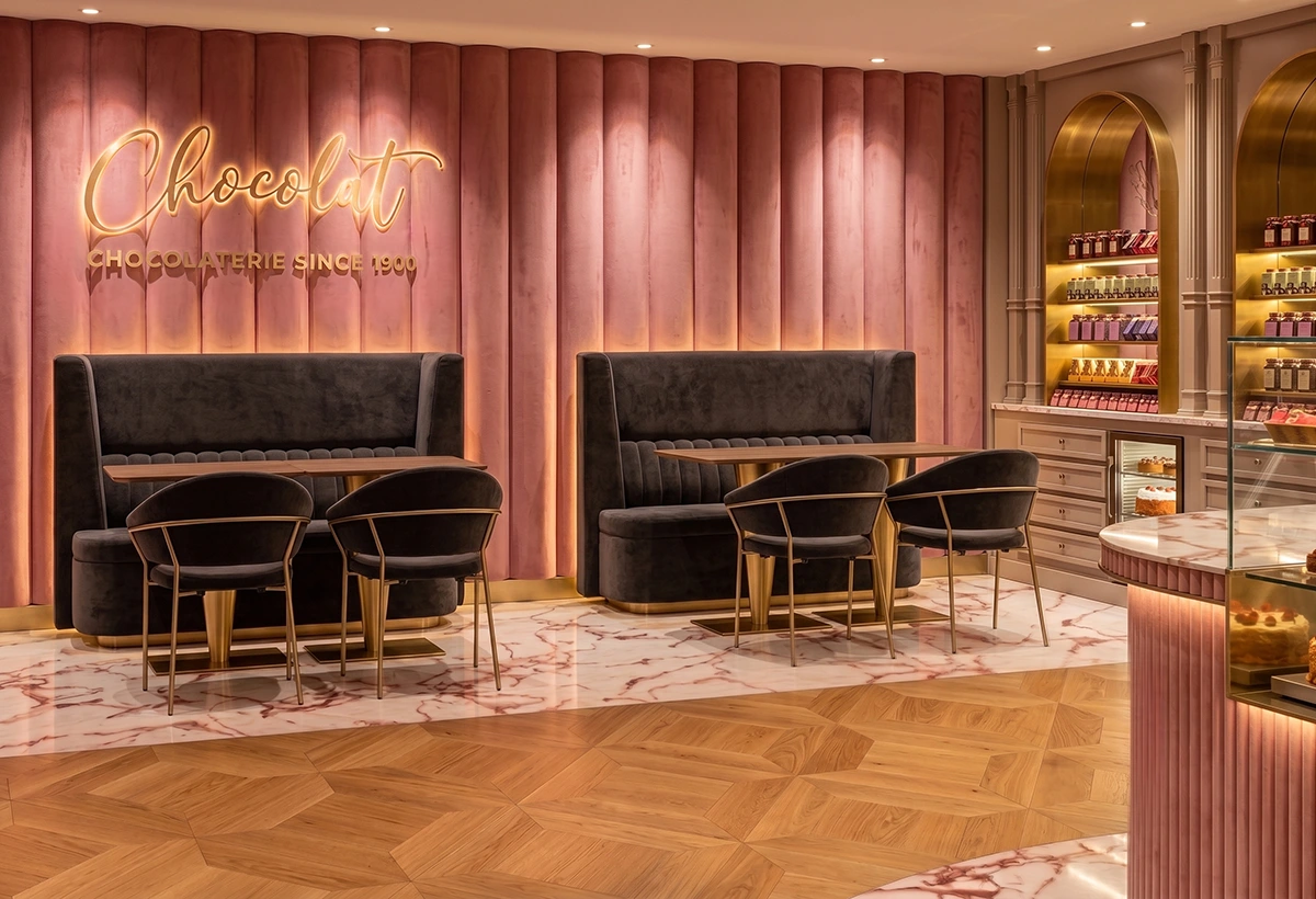 Chocolaterie — New York, Boston, Atlanta, US
