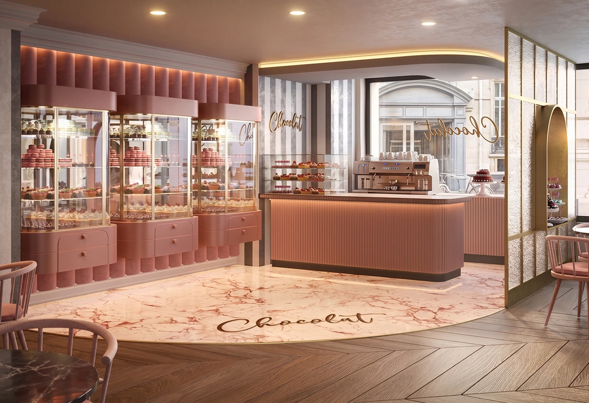 Chocolaterie — New York, Boston, Atlanta, US
