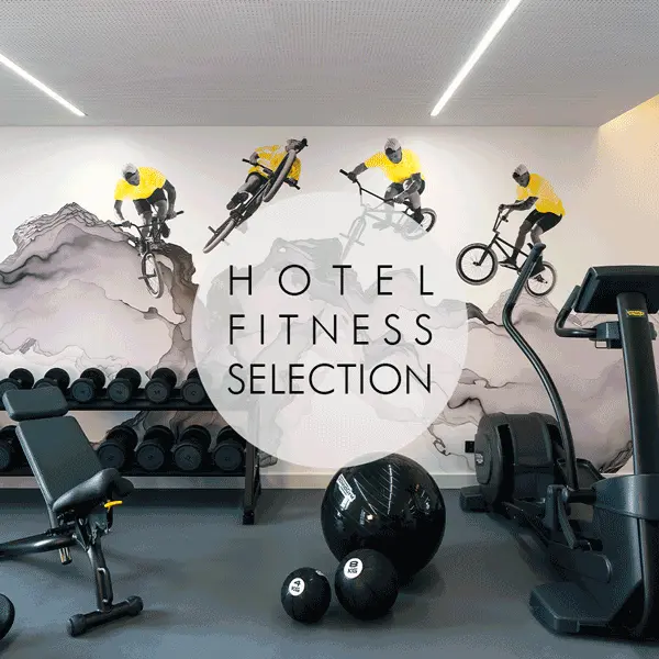 Fitness Areas — Hotels
