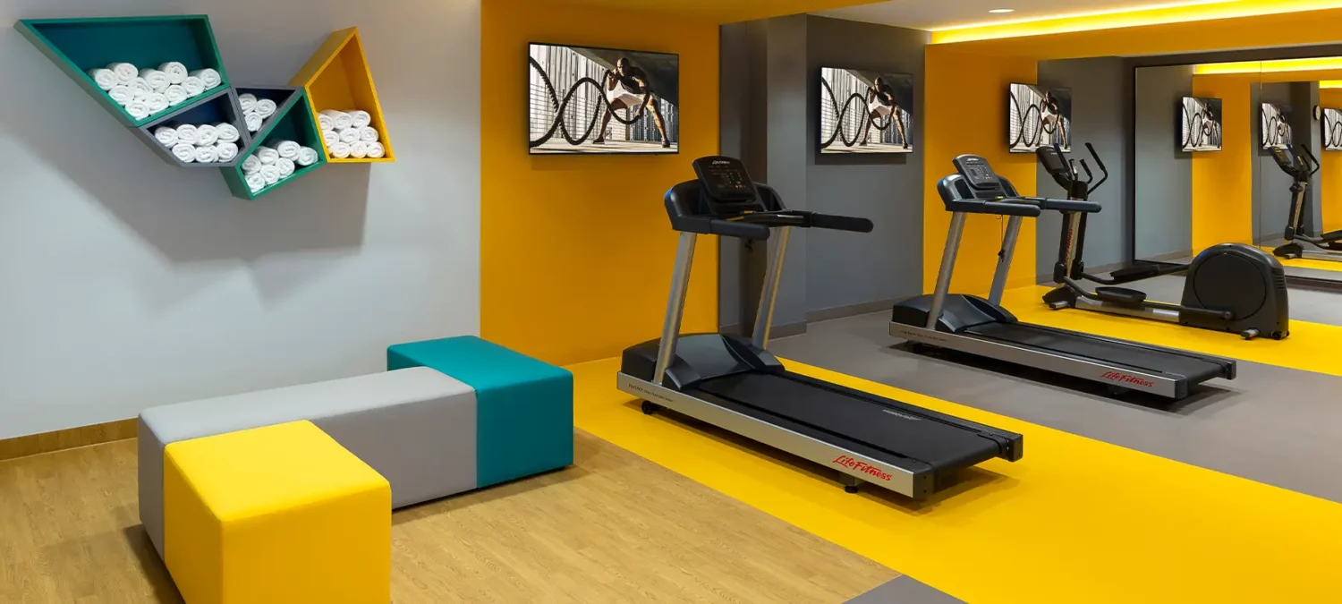 Fitness Areas — Hotels