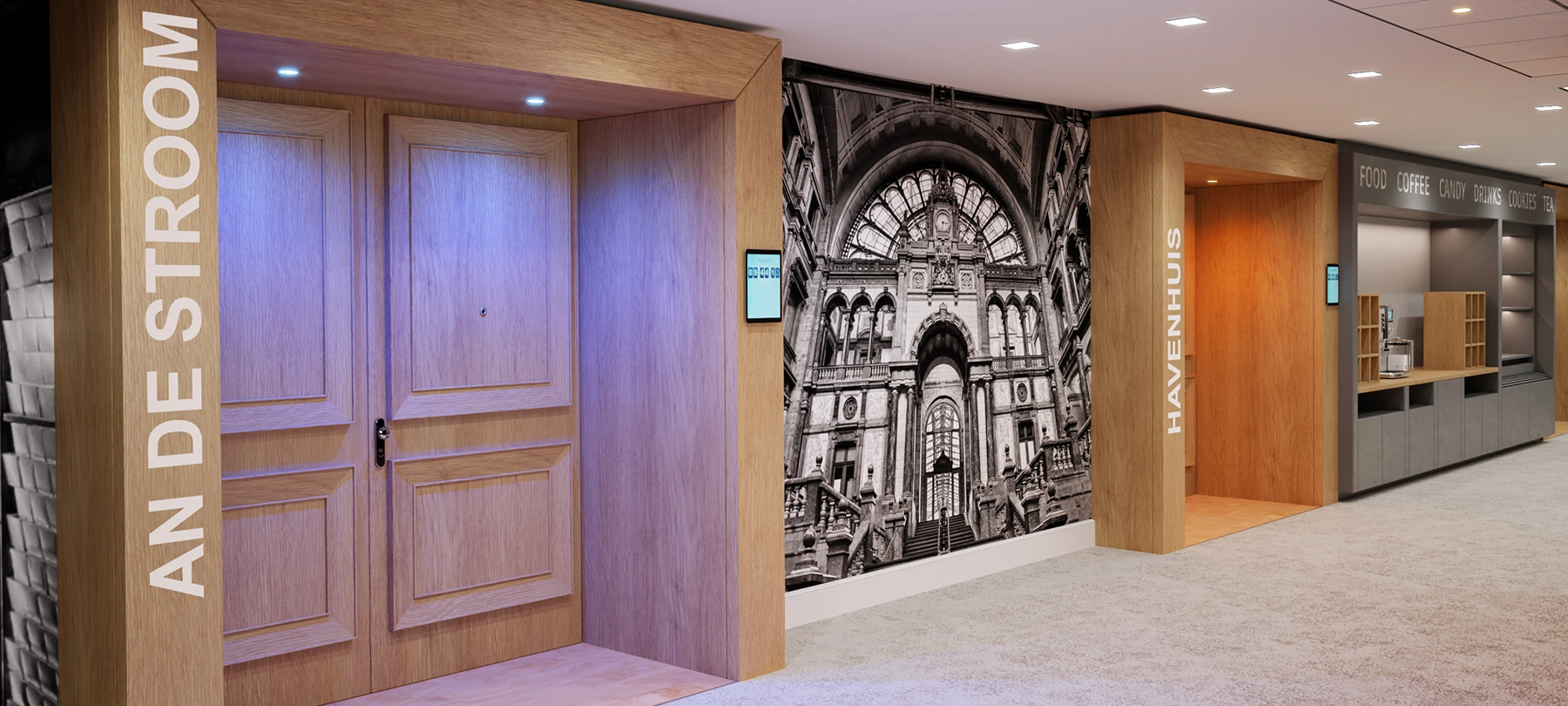 Conference — international & national selection DE, BE, ES