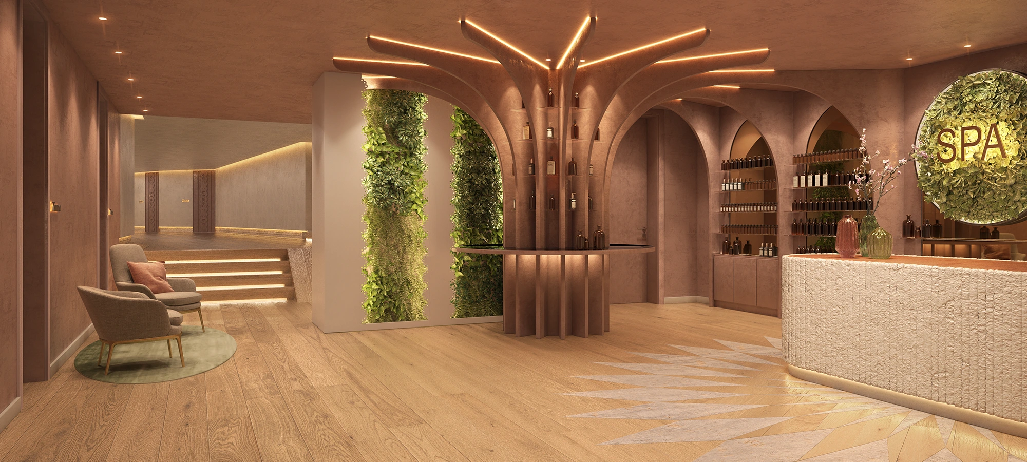 Hotel SPA & Wellness Area — international & national selection AT, CH, DE, ES, RU, US