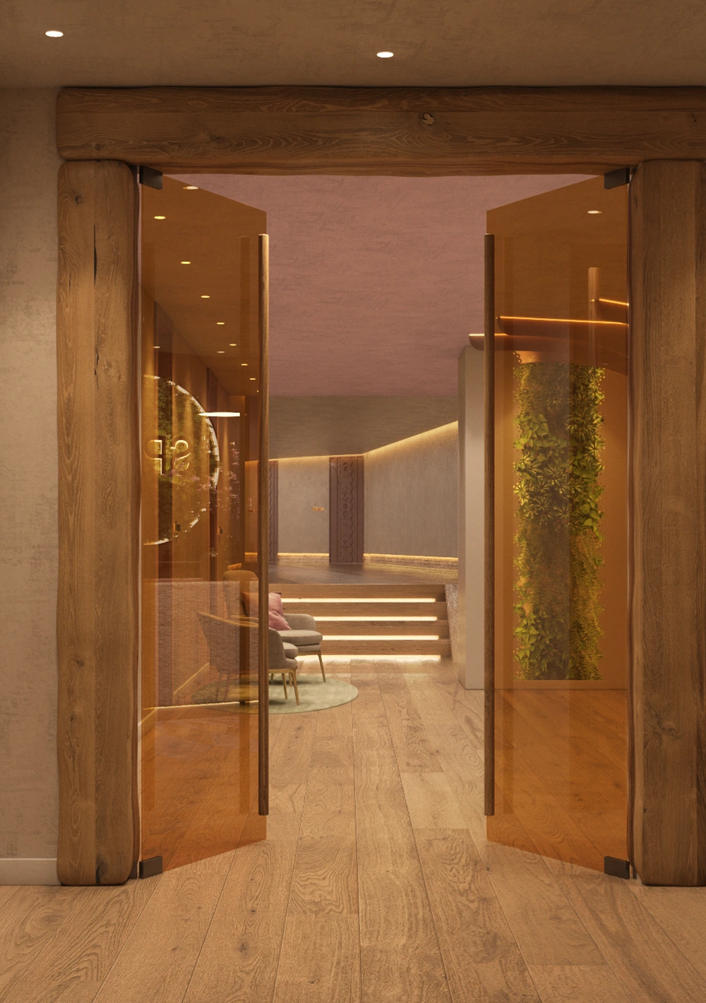 Hotel SPA & Wellness Area — international & national selection AT, CH, DE, ES, RU, US