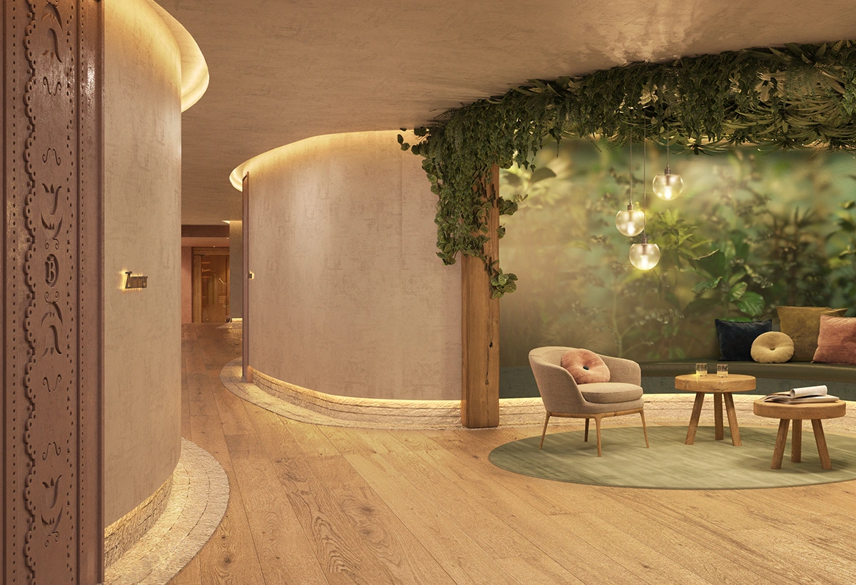 Hotel SPA & Wellness Area — international & national selection AT, CH, DE, ES, RU, US