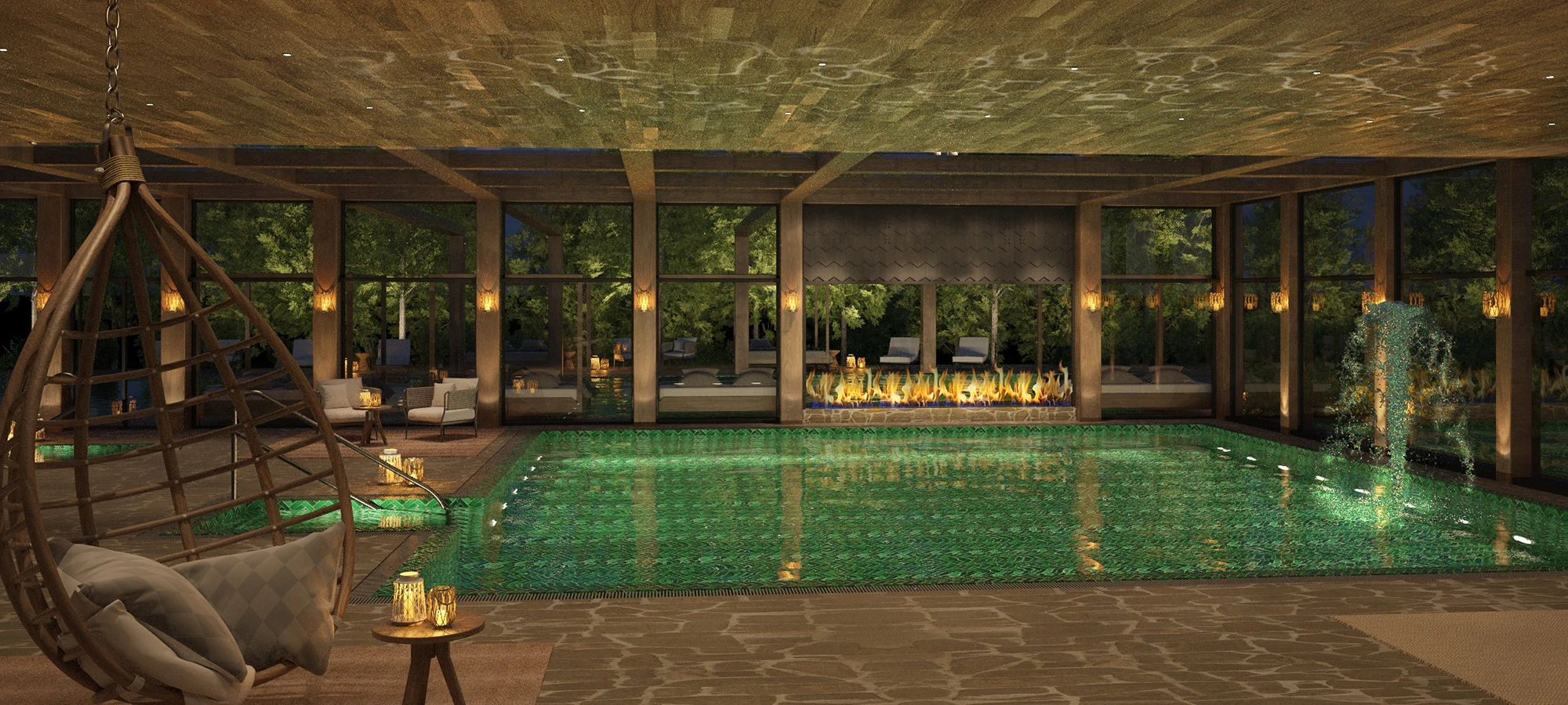 Hotel SPA & Wellness Area — international & national selection AT, CH, DE, ES, RU, US