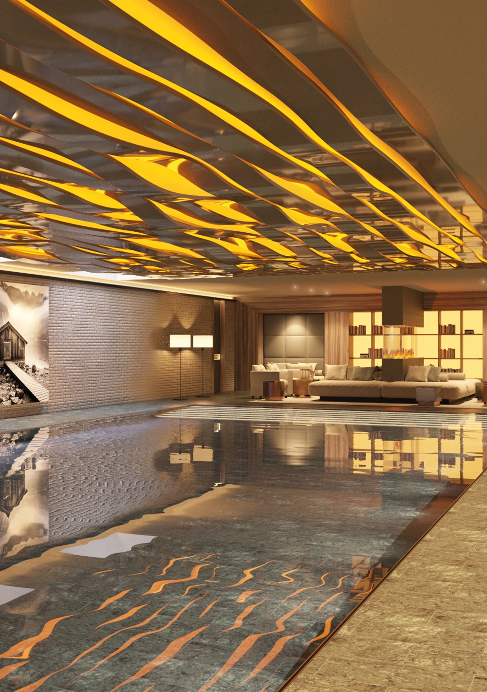 Hotel SPA & Wellness Area — international & national selection AT, CH, DE, ES, RU, US