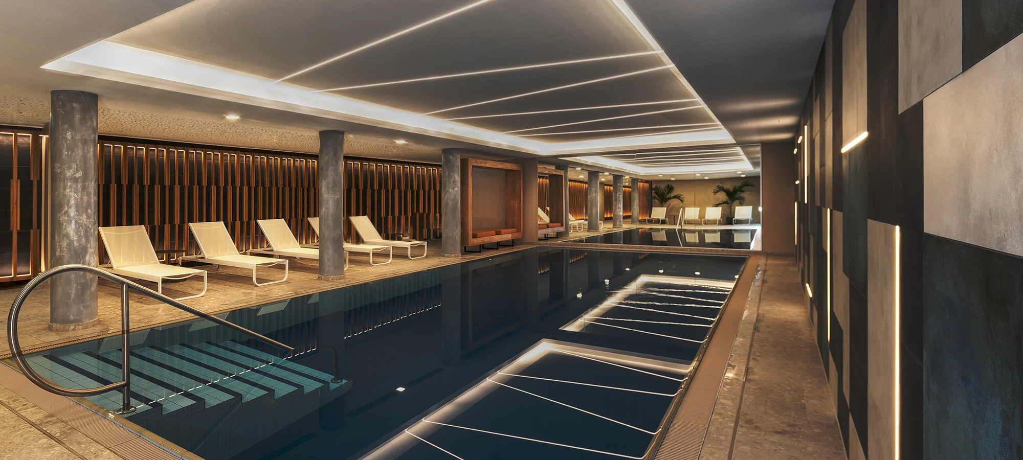 Hotel SPA & Wellness Area — international & national selection AT, CH, DE, ES, RU, US