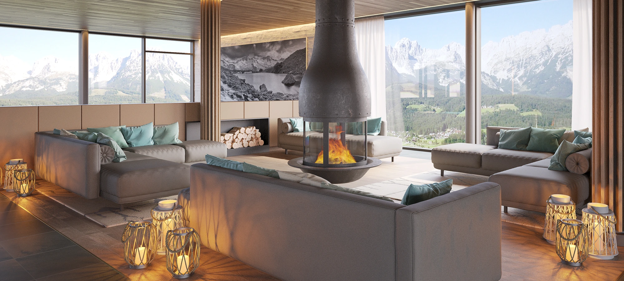 Hotel SPA & Wellness Area — international & national selection AT, CH, DE, ES, RU, US