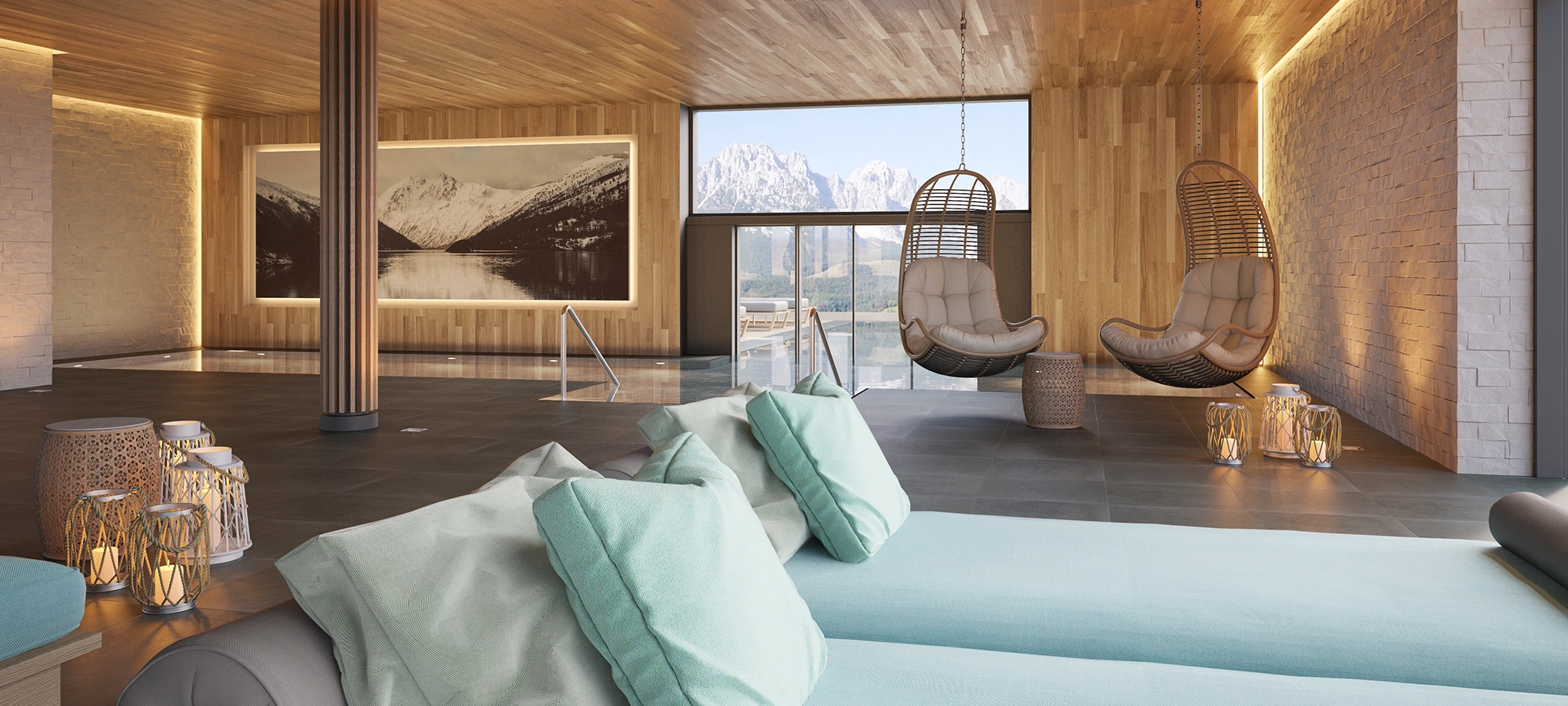 Hotel SPA & Wellness Area — international & national selection AT, CH, DE, ES, RU, US