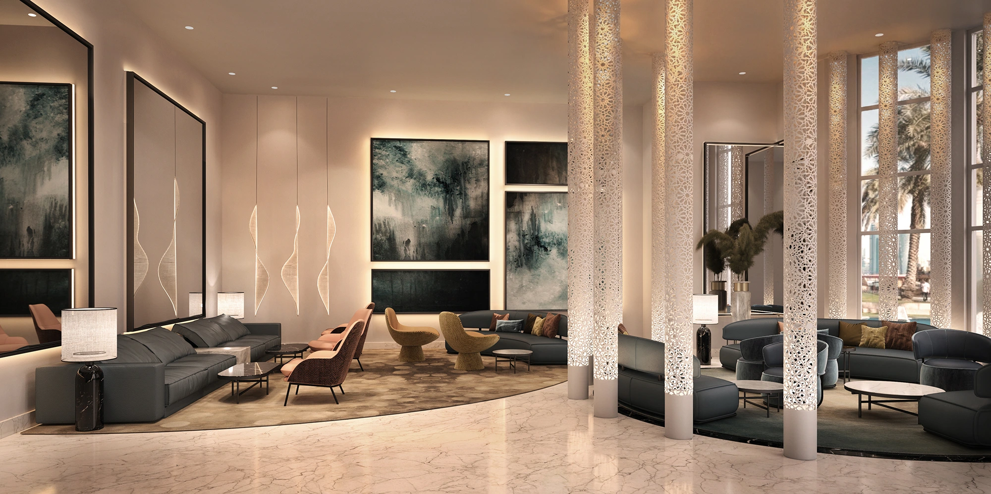 Kempinski Residences & Suites — Doha, QA