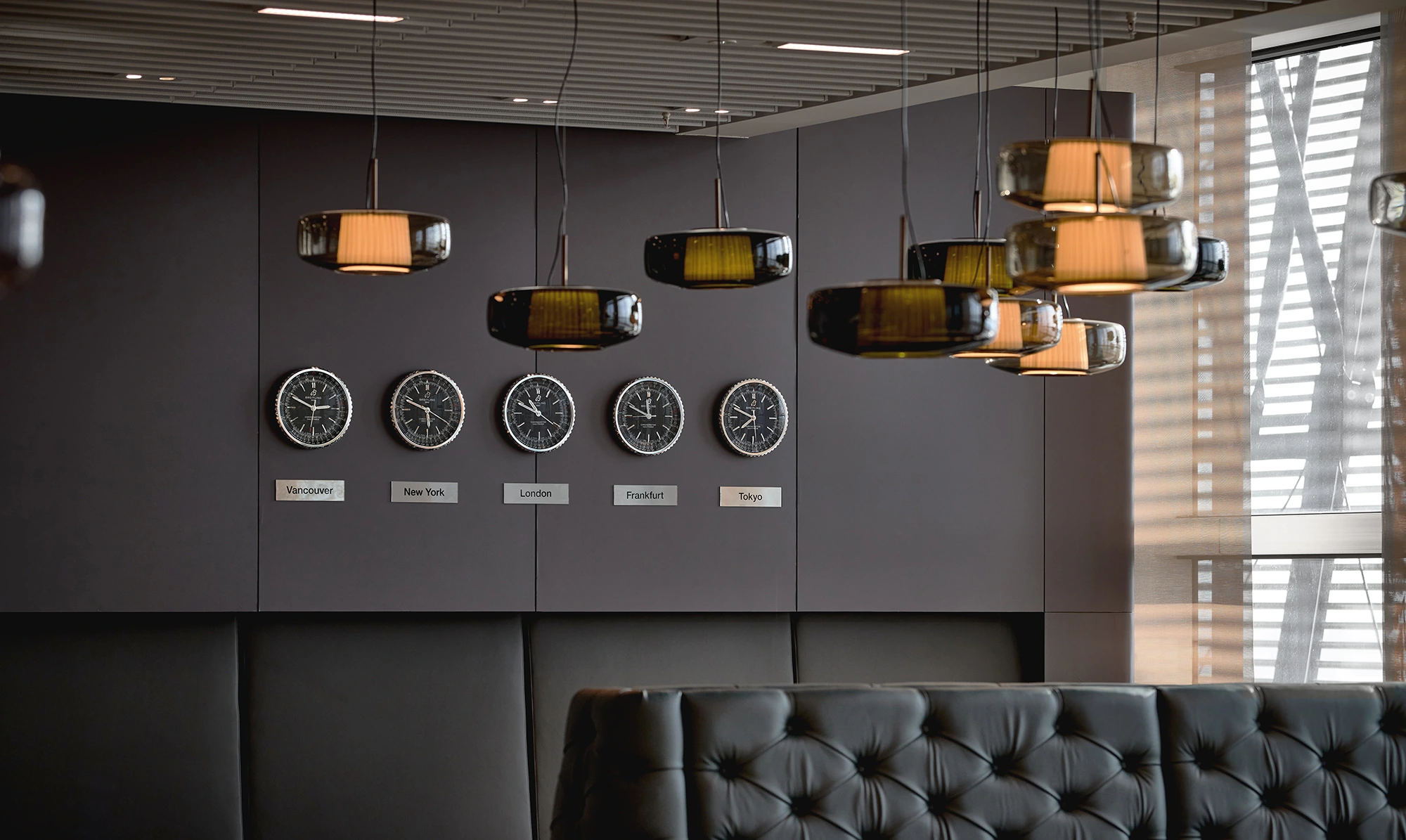 Lufthansa Lounges &mdash; international & national selection DE, GB, IT, US