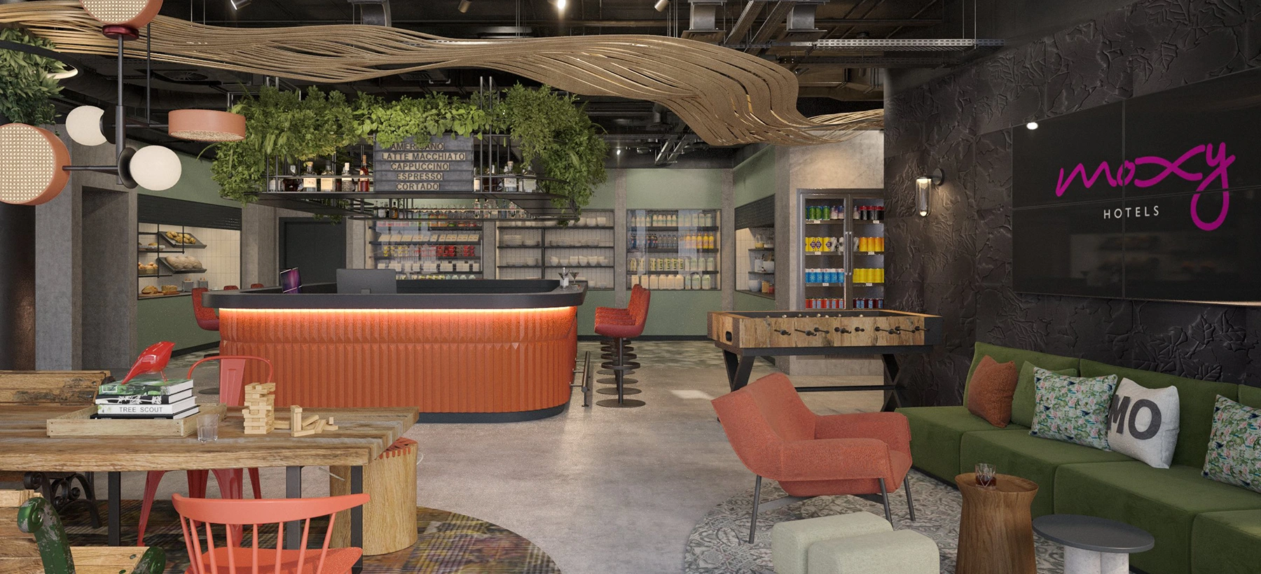 Moxy Hotels &mdash; international & national selection AT, DE, NL