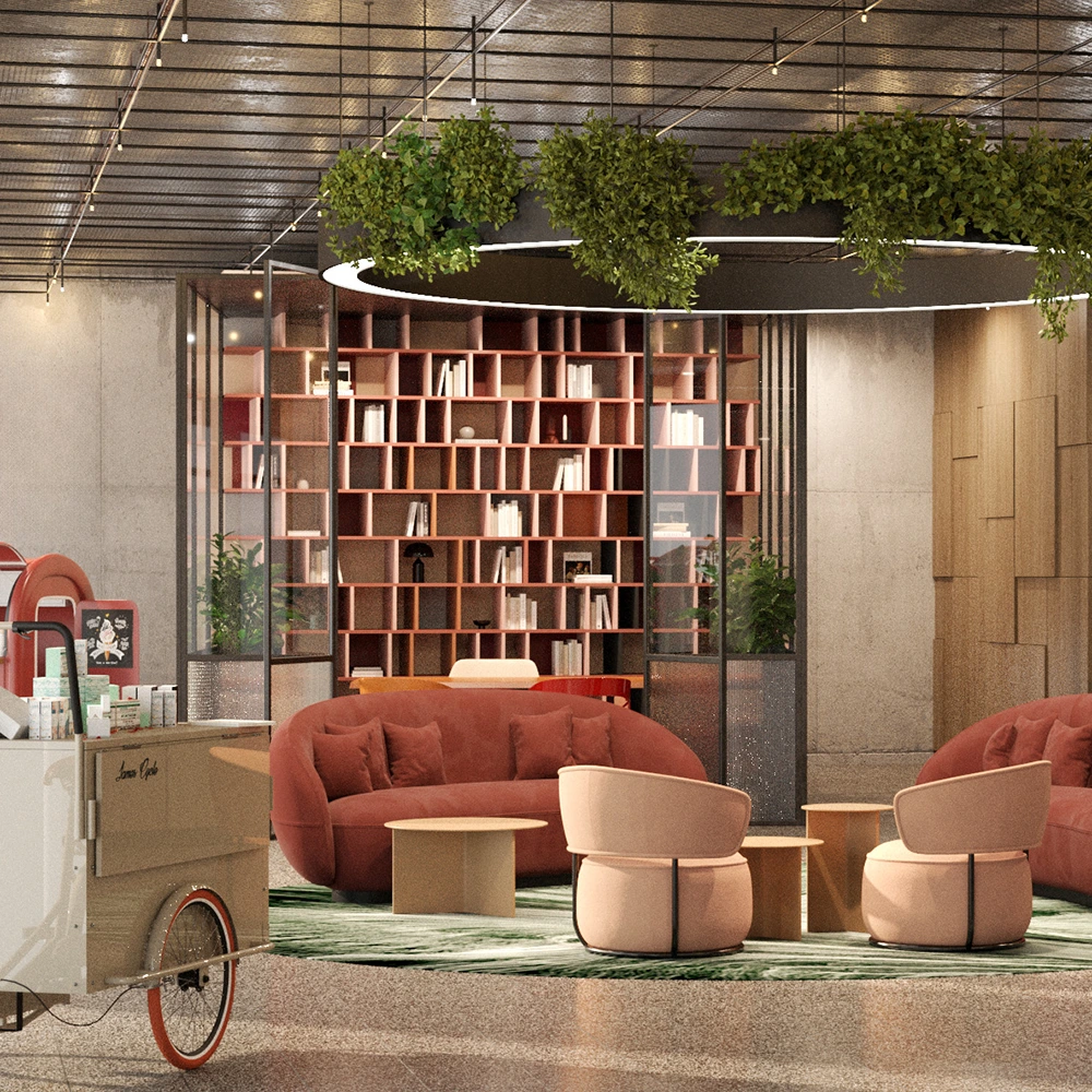 New Work Konzept &mdash; Berlin, DE