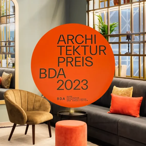 Architekturpreis BDA 2023 — Postboutique Hotel Wuppertal