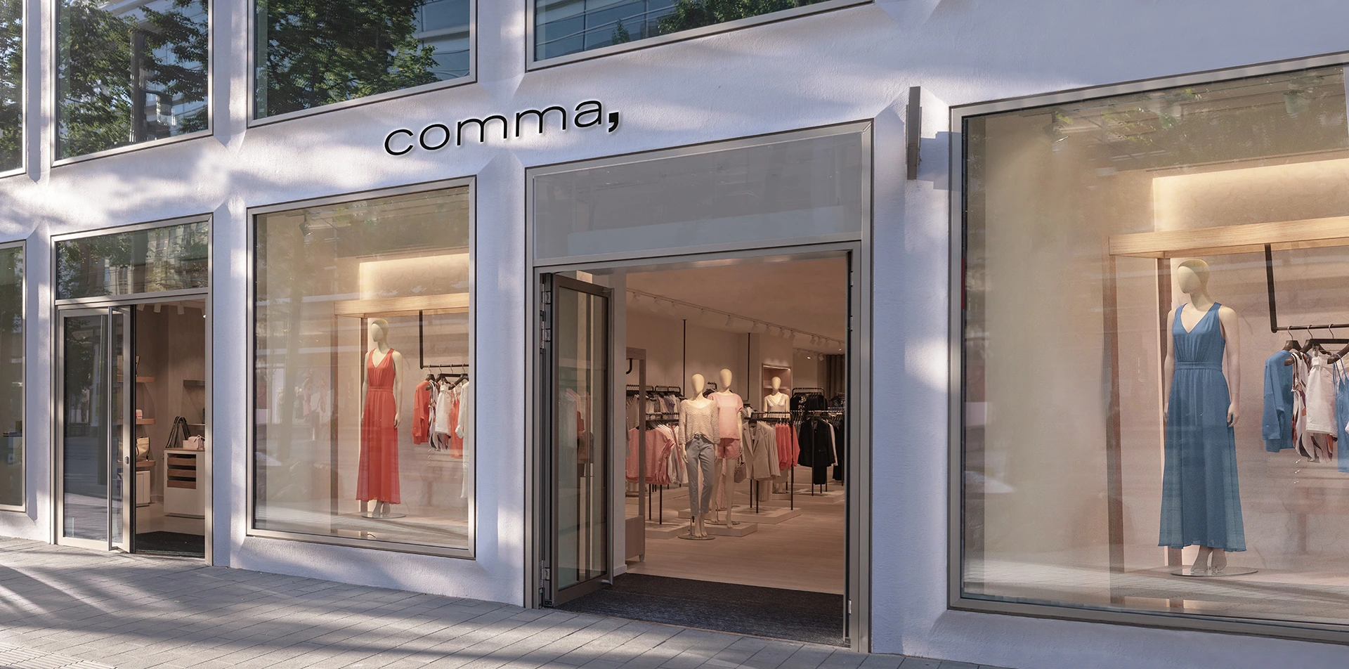 comma Store &mdash; international & national selection BE, DE