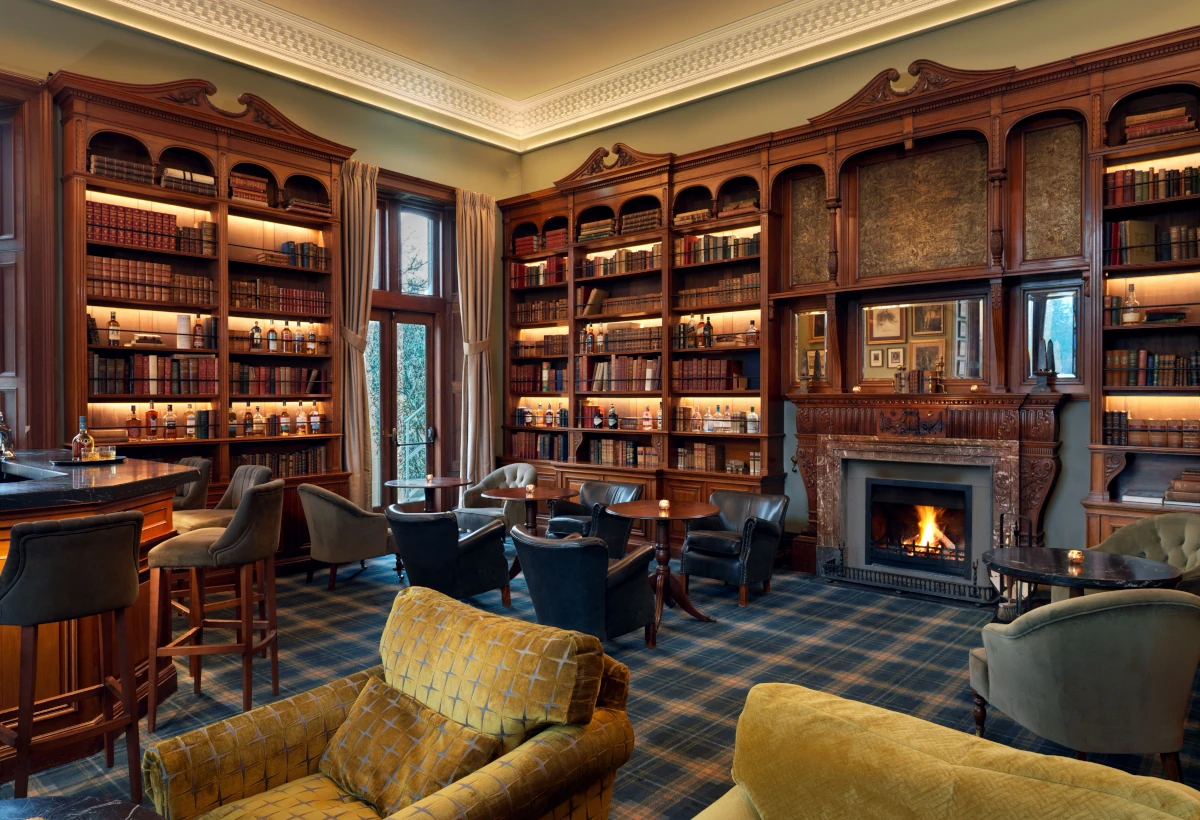 Restaurant & Bar &mdash; SCHLOSS Roxburghe, Destination by Hyatt, GB