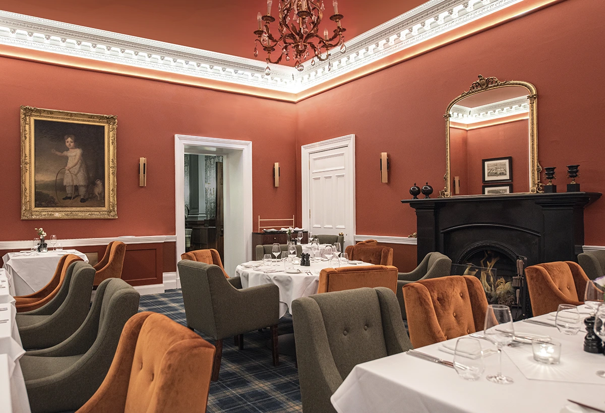 Restaurant & Bar &mdash; SCHLOSS Roxburghe, Destination by Hyatt, GB