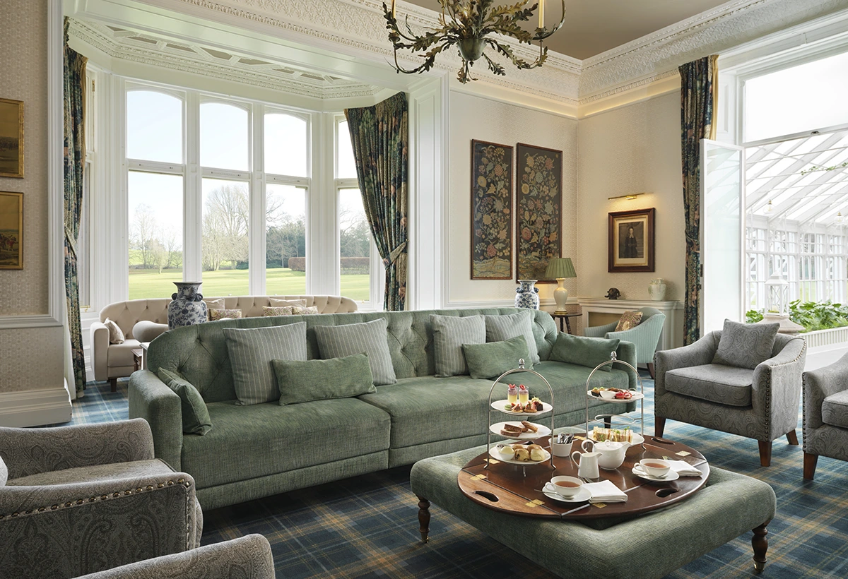 Restaurant & Bar &mdash; SCHLOSS Roxburghe, Destination by Hyatt, GB