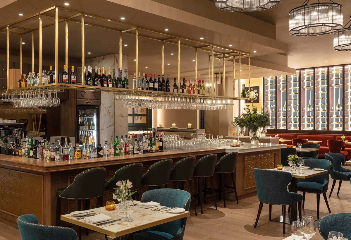 Restaurant & Bar &mdash; SCHLOSS Roxburghe, Destination by Hyatt, GB