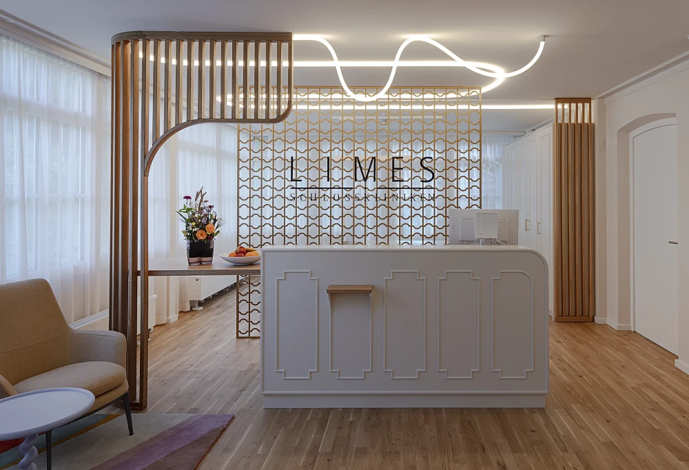 Limes Schlossklinik Abtsee — Laufen, Berchtesgadener Land, DE