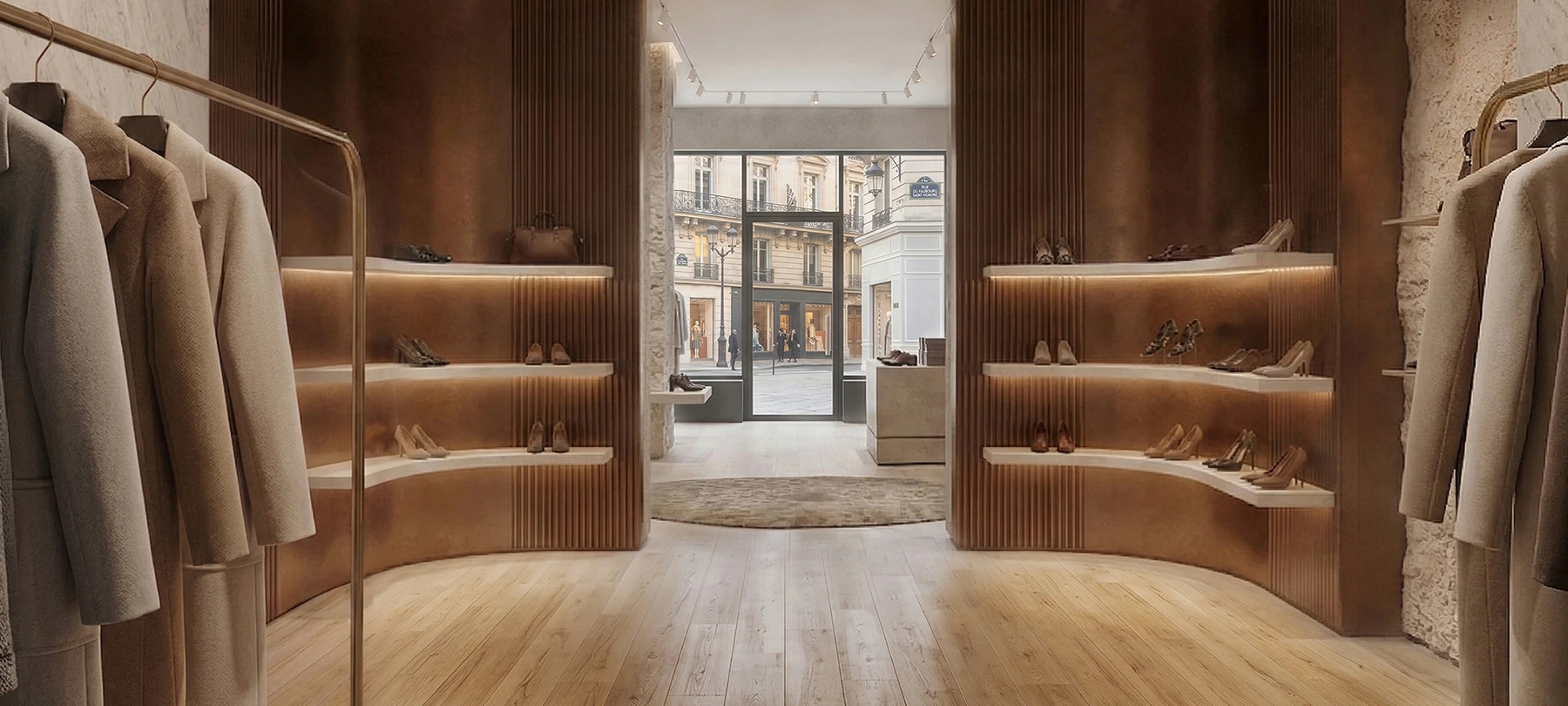 Shoe Boutique — BE