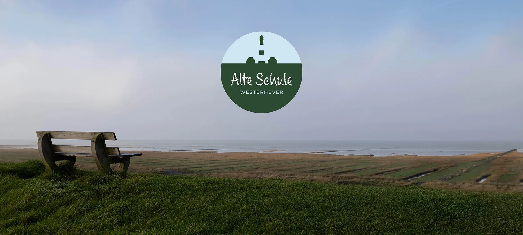 Alte Schule Westerhever — Sales Broschüre