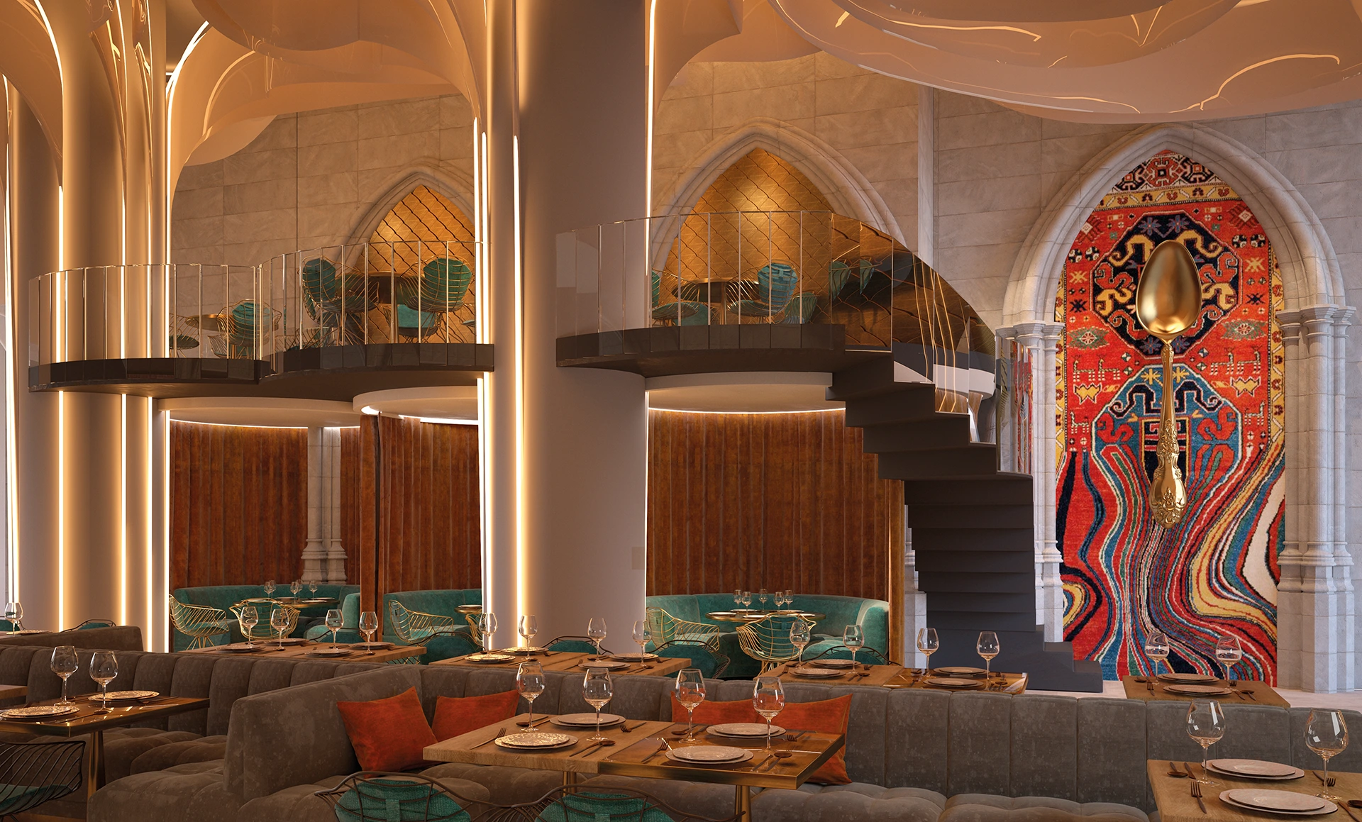 Spoon Bar — New York, US