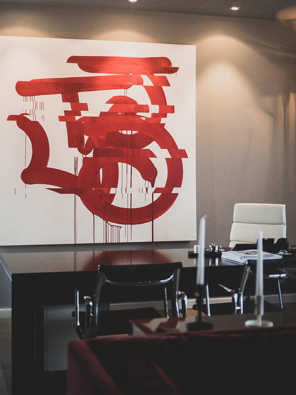 Landingpage Office