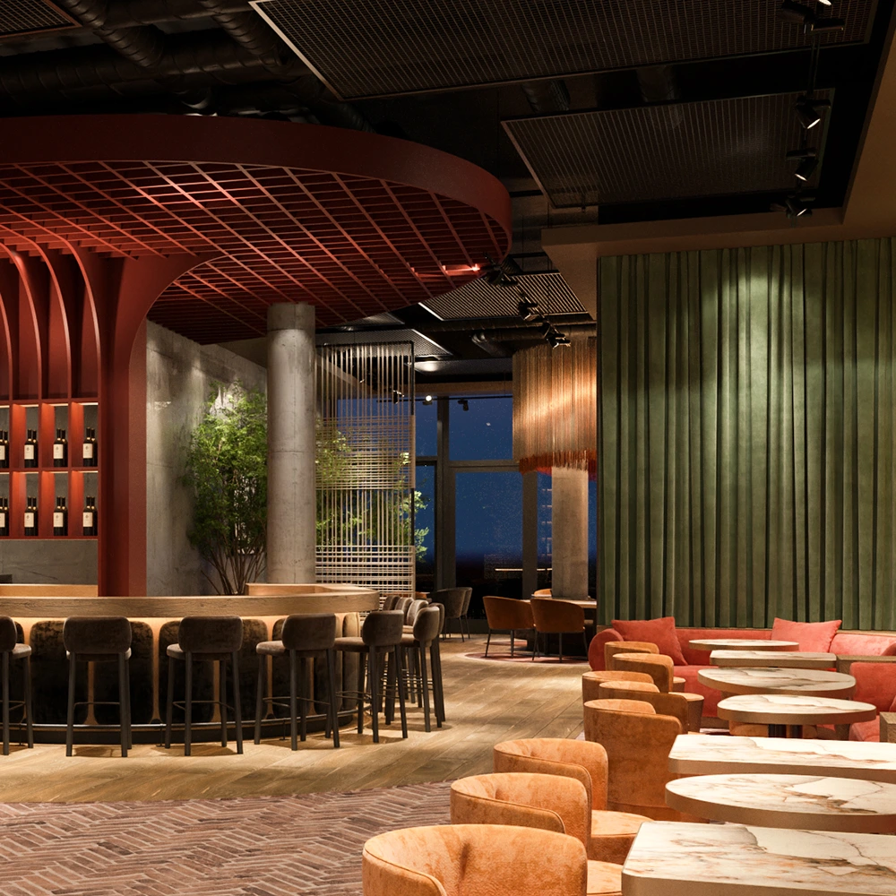 All-Day-Dining by Thomas B&uuml;hner &mdash; Hamburg, DE