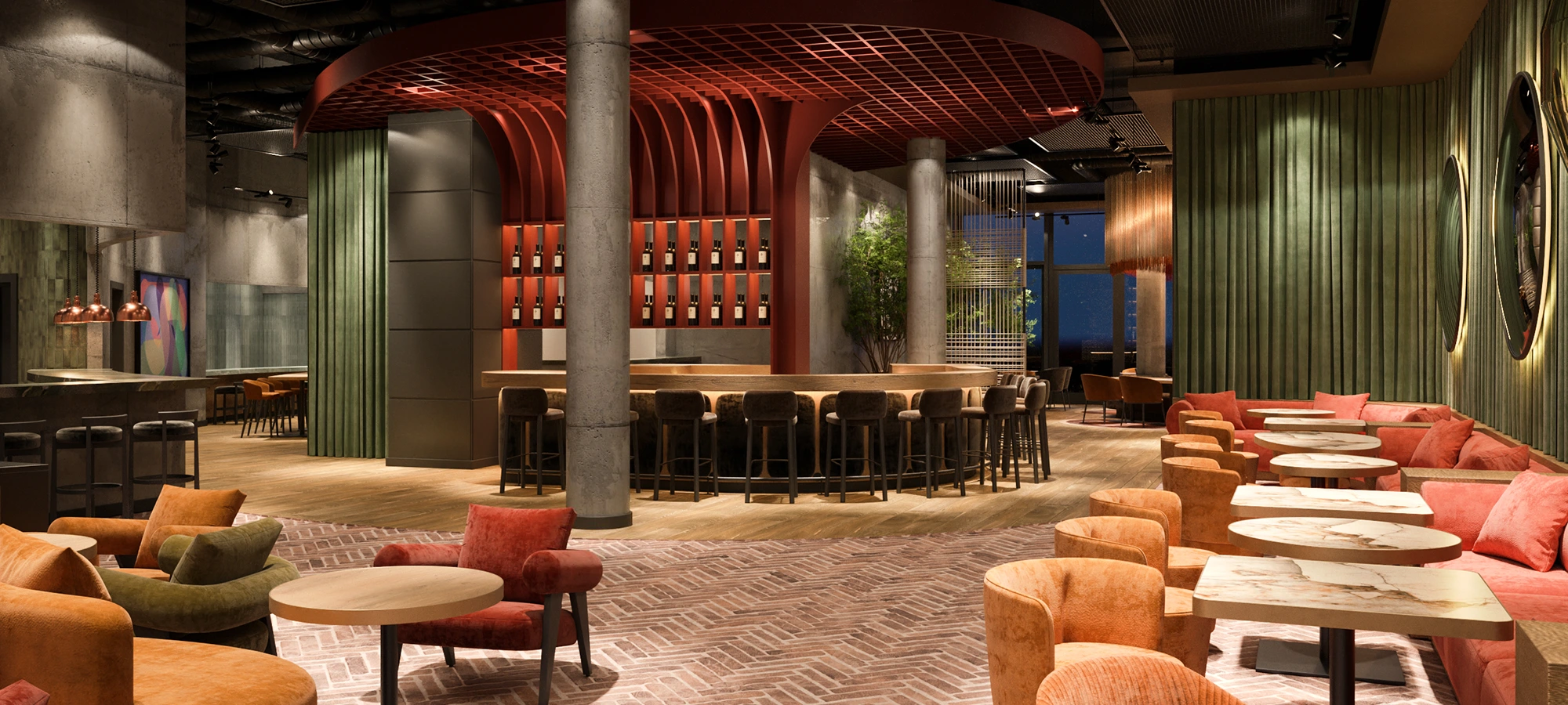 All-Day-Dining by Thomas Bühner — Hamburg, DE